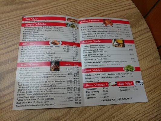 Inside Menu