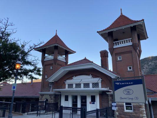 A neat looking 100+ year old station used by Amtrak and Rocky Mountaineer and owned by Union Pacific