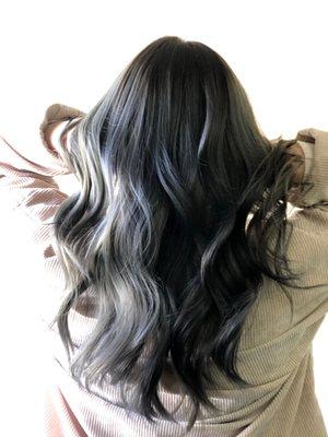 April 2021 - ashy brown balayage