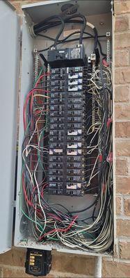 electrical panel inspection