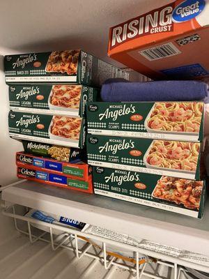 Micheal Angelo's on sale $4.99 each