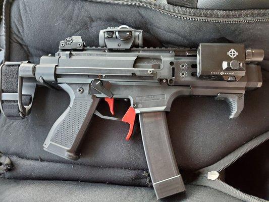 CZ Scorpion Evo 3 S2, thanks again Brandon!