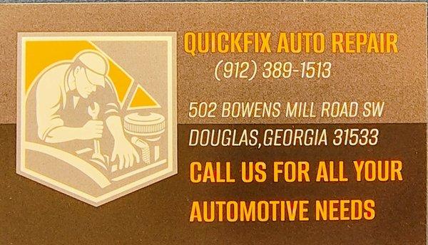 Quickfix Auto Service