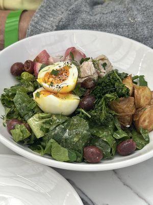 Tuna nicoise