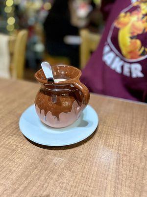 Abuelita hot chocolate