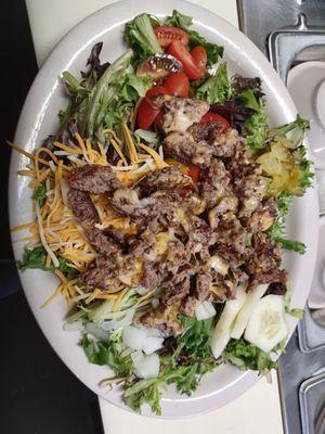 Cheeseburger Salad