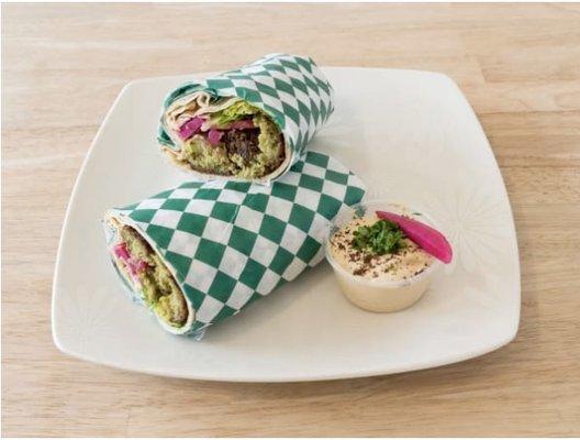 Falafel Wrap