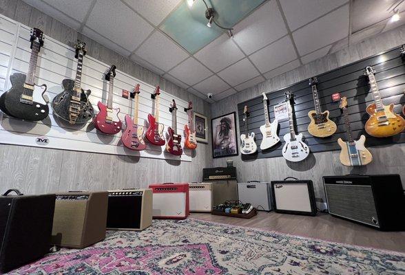 Guitars and Amps