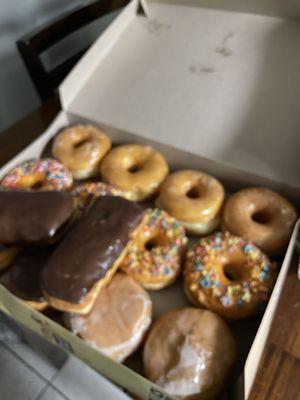 Yummy donuts