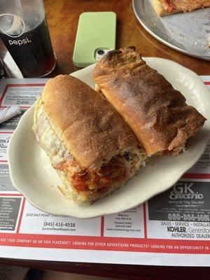 Eggplant Parm Grinder