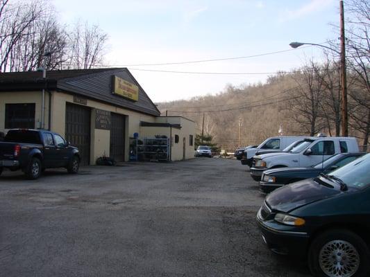 Wiegand Brothers Transmission Service in the North Hills of Pittsburgh, PA