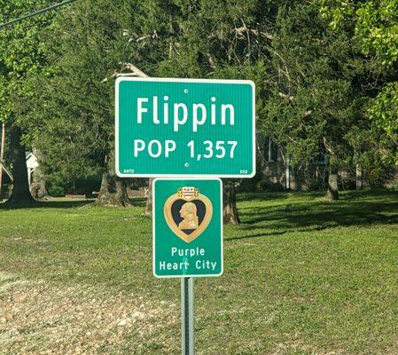 Welcome to Flippin, Arkansas!