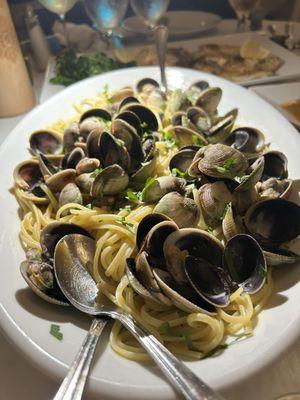 Linguini vongole