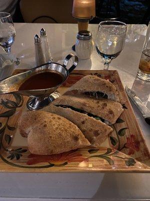 Vegetarian Calzone