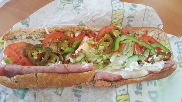 Cold cut foot long