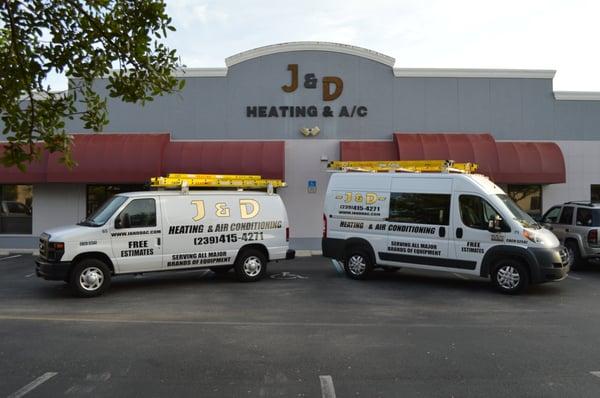 J & D Heating & Air Conditioning