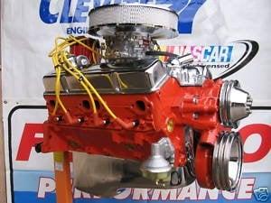 Chevrolet 350 turn key crate engine