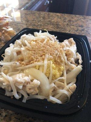 Pad Thai with Chicken