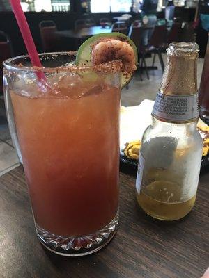 Michelada! sooo good