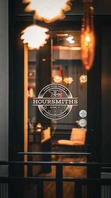 Hoursmiths front door