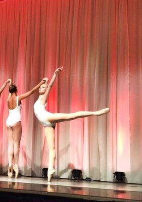 Patterson School of Ballet's performance at Saint Vincent's Annual Festival of Trees (2015), benefitting the Children's Miracle Network