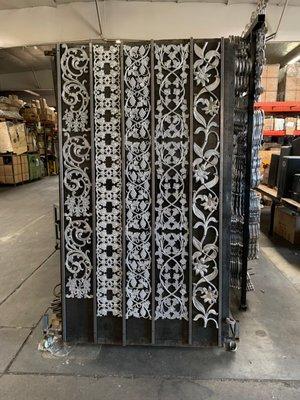 Fence/Windows/Gate Forged Designs.