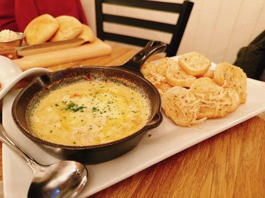 Dodge City Crab dip