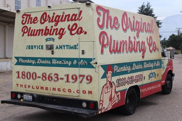 The Original Plumbing Company | Boxy is a Plumbers Dream | Fully Stocked Trucks! | Rancho Cucamonga Plumbing Experts