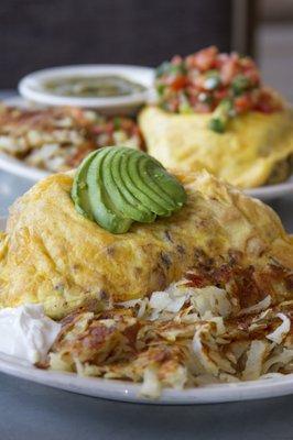 Oven Baked California Omelette!