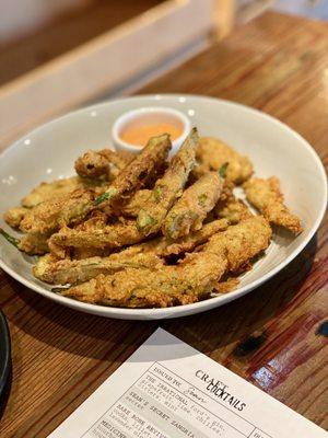 Fried Okra