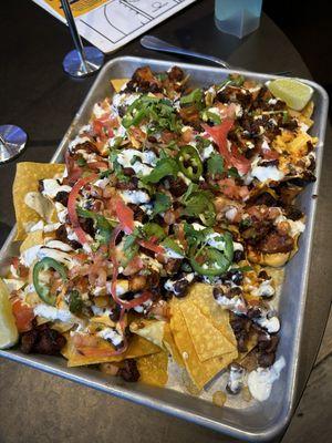 Chicken nachos (small)