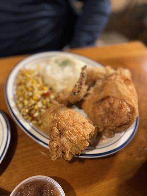 Fried Chicken Meal