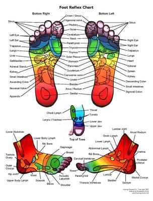 Sohn's great for deep reflexology work for feet