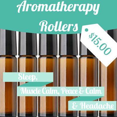 Aromatherapy Topical Rollers offer Therapeutic Benefits on the Go!