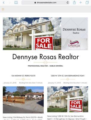 Visit Dennyse's website to view more listings   https://drosasrealestate.com