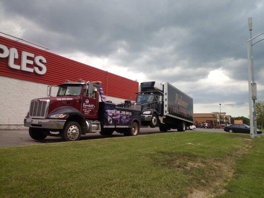 Box truck tow