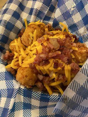 Hashbrown Casserole Tots