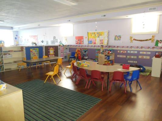 Toddler-Class Room