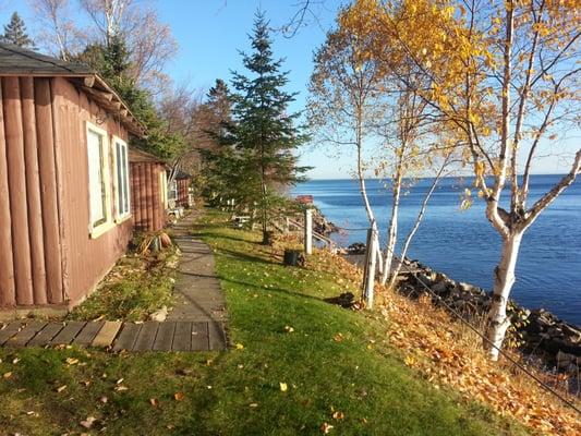 One and two bedroom cabins