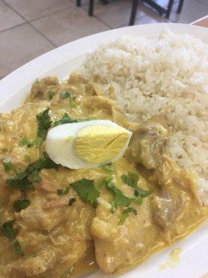 Aji de pollo