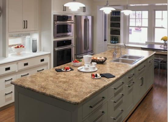 Butterrum Granite Counter Top