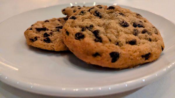 I wouldn't bother with the cookies again - my wife dismissed them as being no better than from a frozen log.