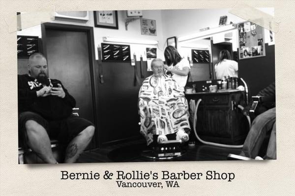 Bernie & Rollie's Barber Shop