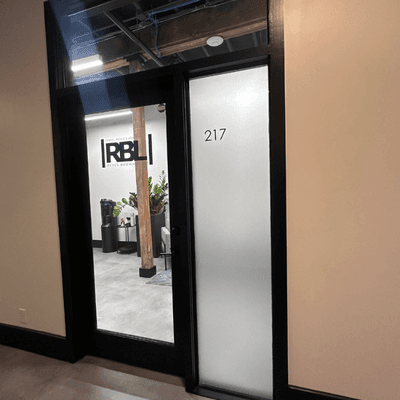 Office Entrance - Angel Reyes & Associates in Fort Worth, Texas