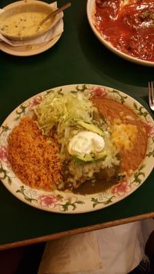 Yummy crab enchiladas