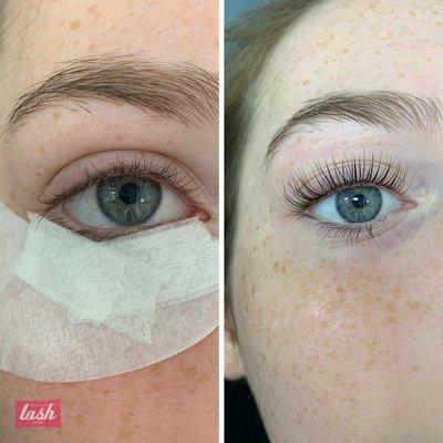 Lash lift & tint