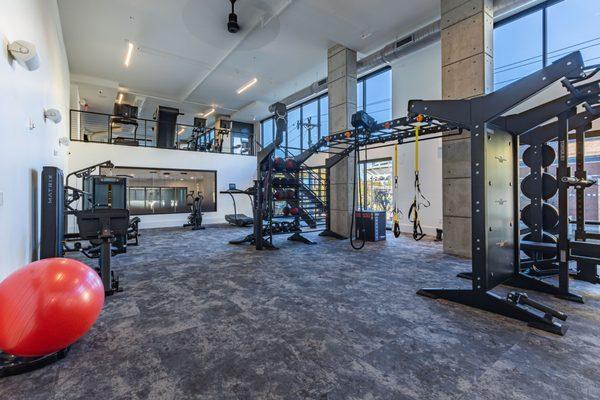 The Prospect Fitness Center