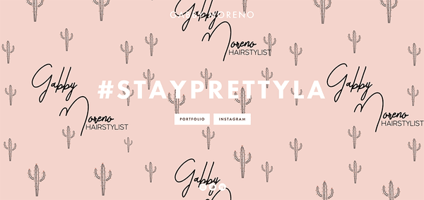 Hair Stylist Website