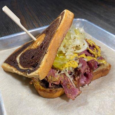 Pastrami Brisket Sandwich