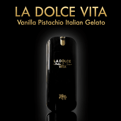 Ruthless La Dolce Vita , Vanilla Pistachio Italian Gelato ( Pistachio Ice Cream) Vape juice ( Eliquid )